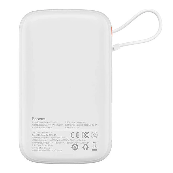 10000mAh