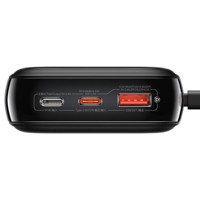 Powerbank Baseus Qpow PRO with cable