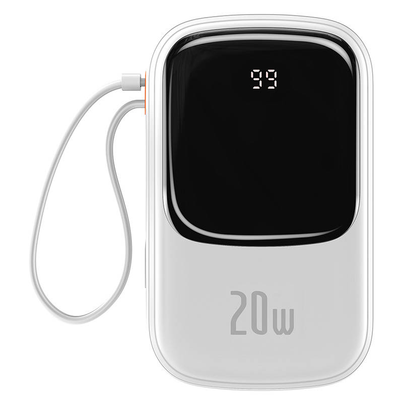 Powerbank Baseus Qpow PRO with cable