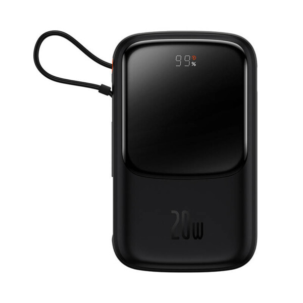 Powerbank Baseus Qpow Pro with Lightning cable