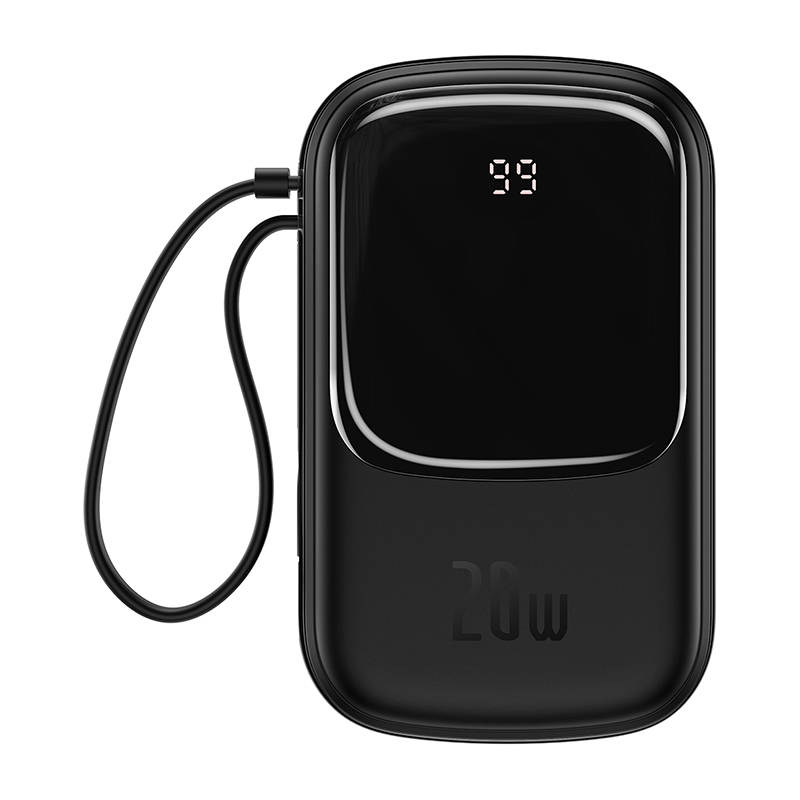 Powerbank Baseus Qpow with Lightning cable