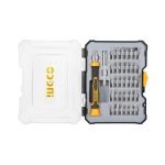 Precision Screwdriver set INGCO HKSDB0348, 32 pcs