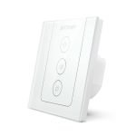 Inteligentný nástenný spínač svetla RF Wi-Fi BlitzWolf BW-SS8