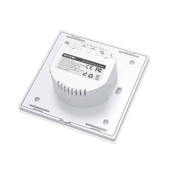 RF Wi-Fi Smart Wall Light Switch BlitzWolf BW-SS8 navod