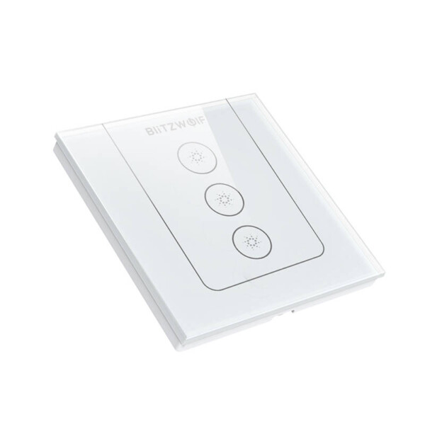 RF Wi-Fi Smart Wall Light Switch BlitzWolf BW-SS8 distributor