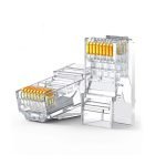 RJ45 Plug UGREEN NW120, Ethernet, 8P/8C, Cat.6/6e, UTP (100 pieces)