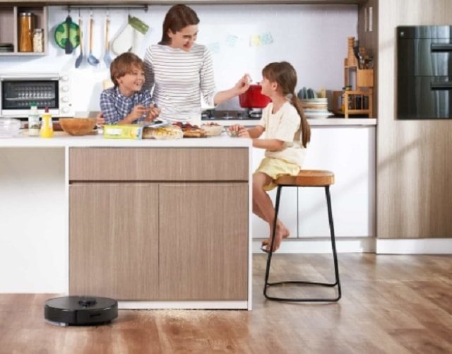 Robotický vysávač Roborock Q7 biely