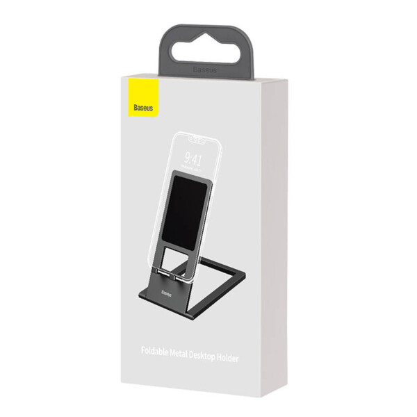 Rails Phone Ring Stand/Holder Grey sk