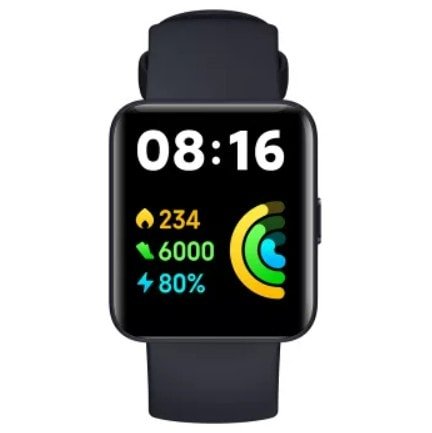 Redmi Watch 2 Lite čierne – Obrázok 2