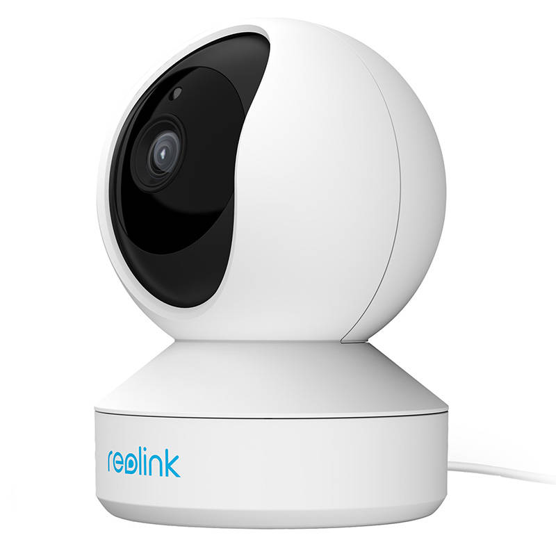 Reolink E1 Pro-W indoor rotating IP camera cena