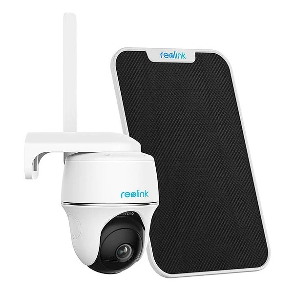 Reolink Go PT Plus + Wireless Outdoor LTE camera + solar panel