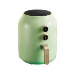 Retro Air Fryer 1300W, 3,5l, Bear VS-8083A (lightgreen)