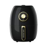 Retro Air Fryer 1350W, 3l, Bear A19A (black)