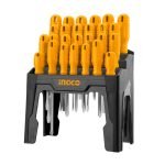 Screwdriver set INGCO HKSD2658, 26 pcs with magnetic tip