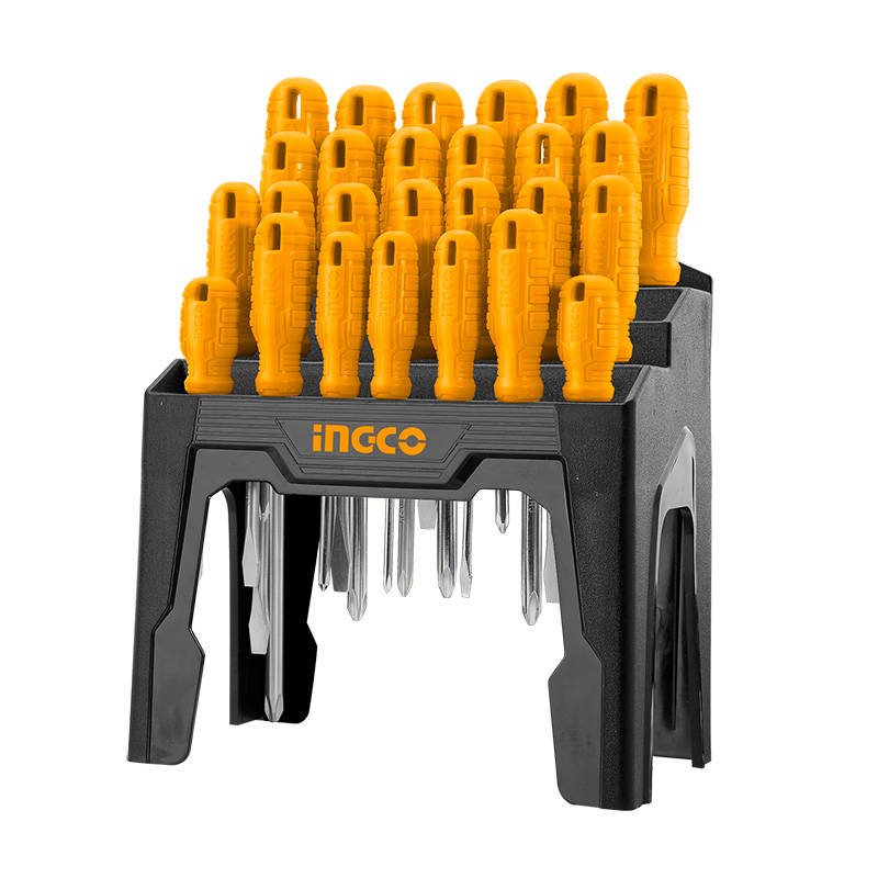 Screwdriver set INGCO HKSD2658
