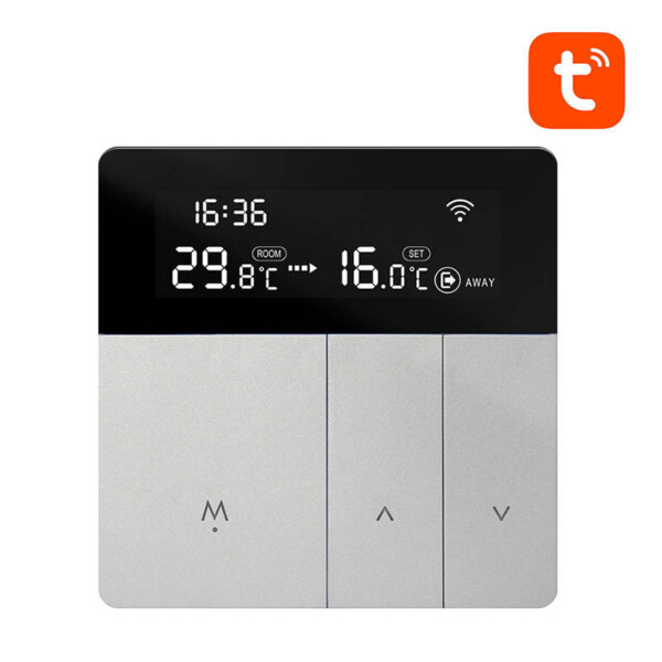 Smart Boiler Heating Termostat Avatto WT50 3A Wi-Fi Tuya cena