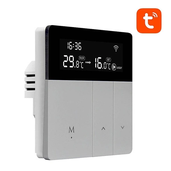 Smart Boiler Heating Termostat Avatto WT50 3A Wi-Fi Tuya navod
