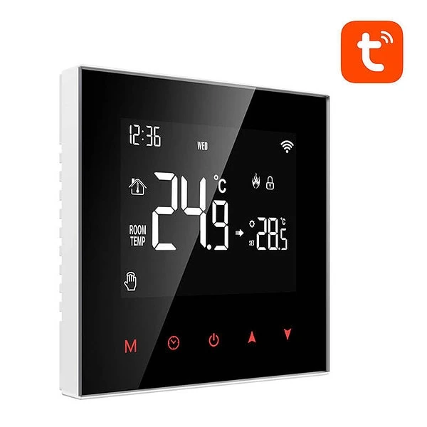 Smart Boiler Heating Thermostat Avatto WT100 3A WiFi Tuya navod