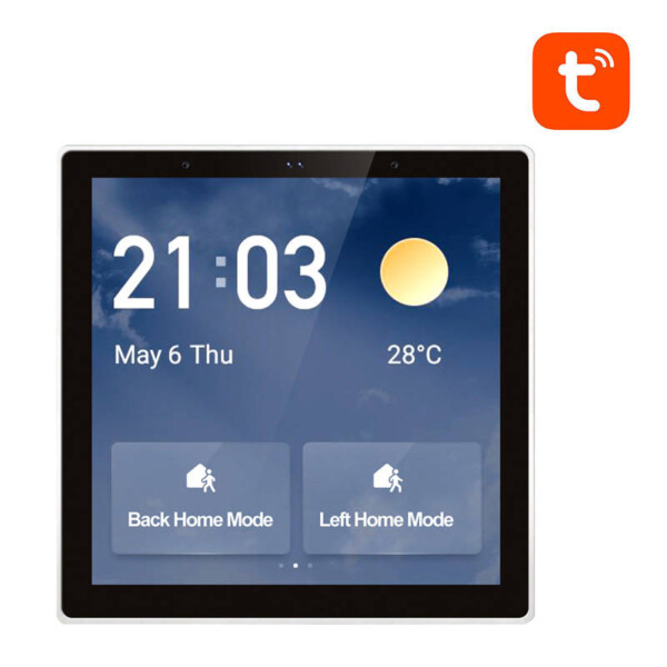 Smart Control Panel Avatto T6E Wi-Fi Ble Zigbee Tuya cena