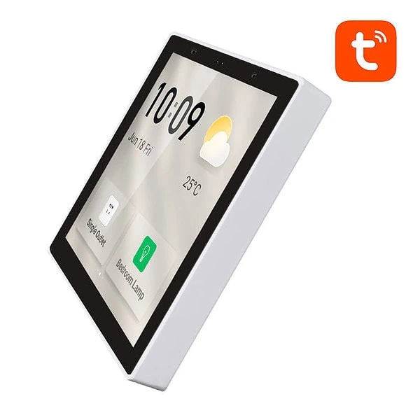 Smart Control Panel Avatto T6E Wi-Fi Ble Zigbee Tuya navod
