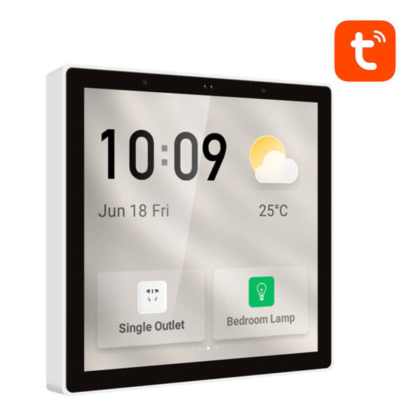 Smart Control Panel Avatto T6E Wi-Fi Ble Zigbee Tuya distributor