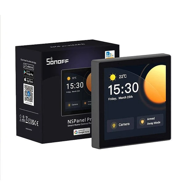Smart Scene Wall Switch Sonoff NSPanel Pro (black) distributor