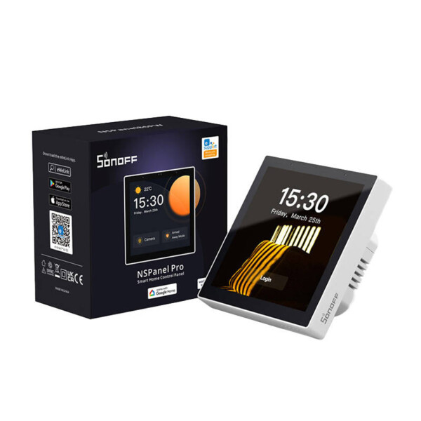 Smart Scene Wall Switch Sonoff NSPanel Pro (white) navod