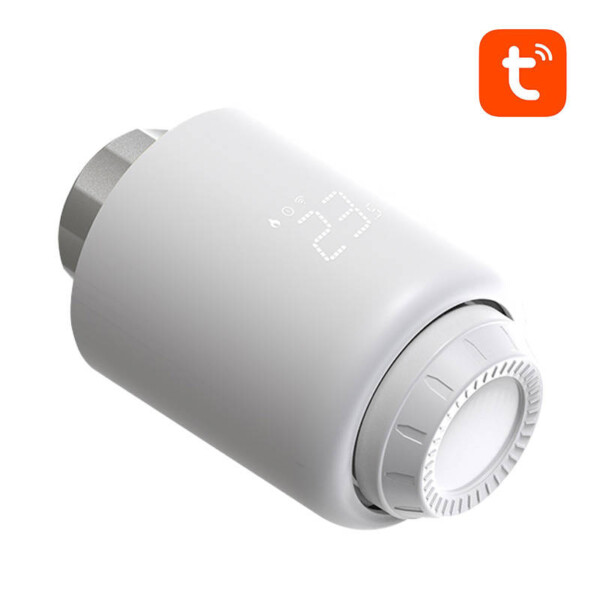 Smart Thermostat Radiator Valve Avatto TRV07 Zigbee 3.0 TUYA distributor