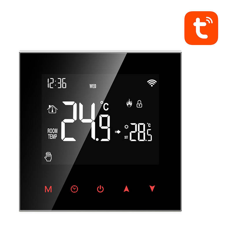 Smart Water Heating Thermostat Avatto ZWT100 3A Zigbee Tuya cena