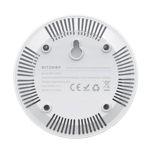 Smart air quality monitor Blitzwolf BW-AR01 cena