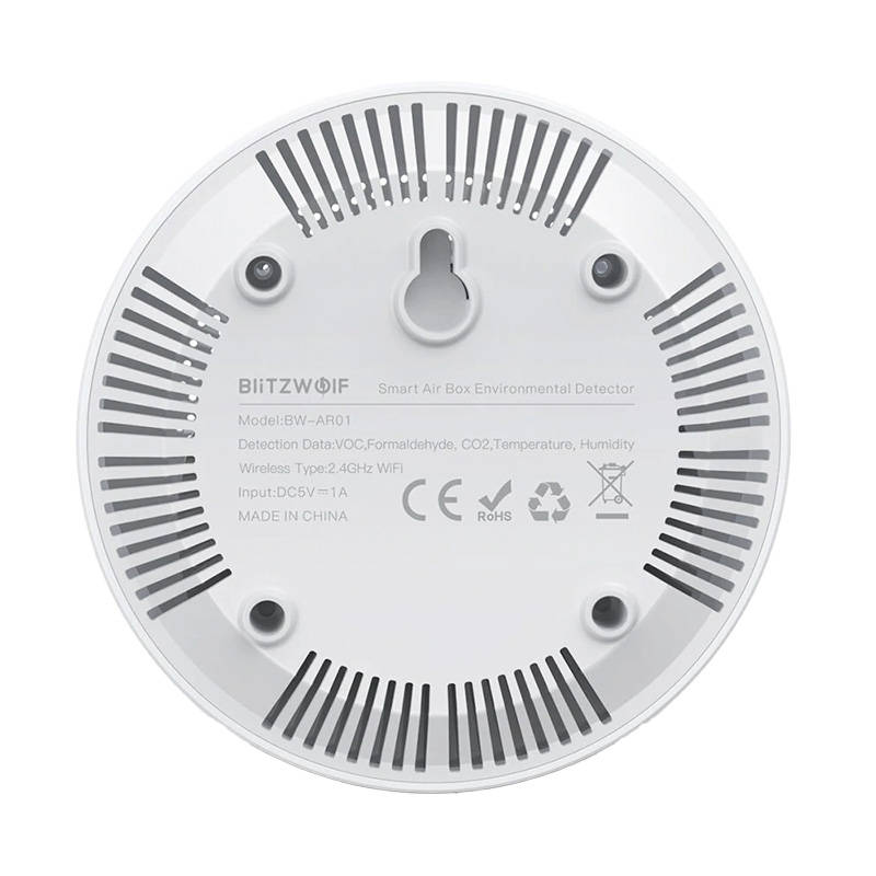Smart air quality monitor Blitzwolf BW-AR01 cena