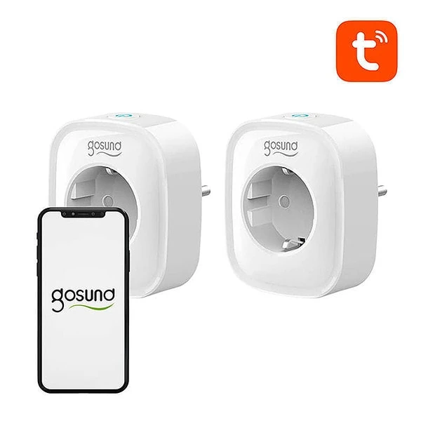 Smart socket WiFi Gosund SP1 (2-pack)