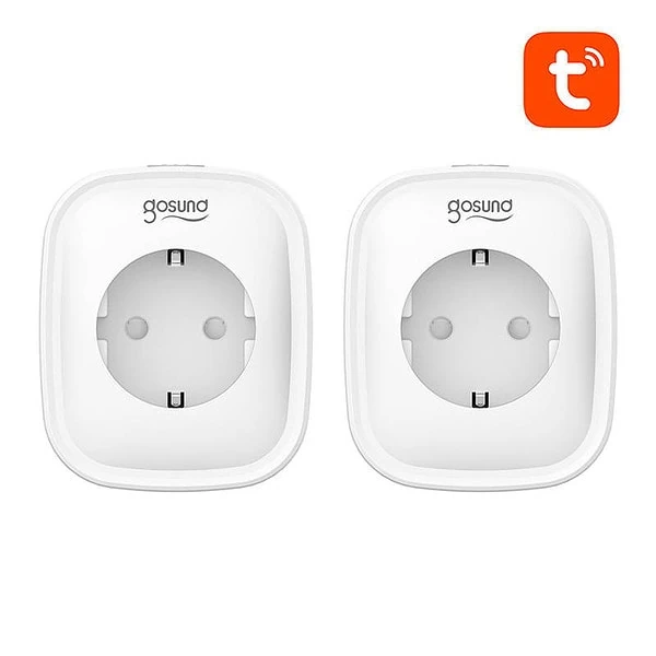 Smart socket WiFi Gosund SP1 (2-pack)