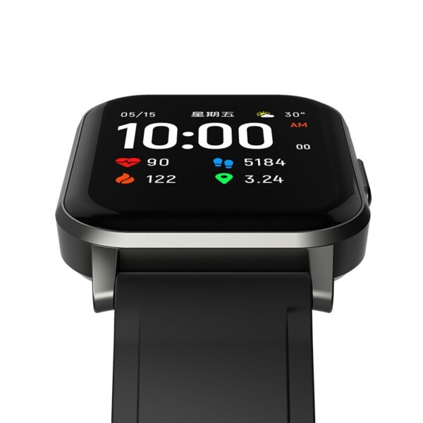 Smartwatch Haylou LS02 320x320 (black) navod