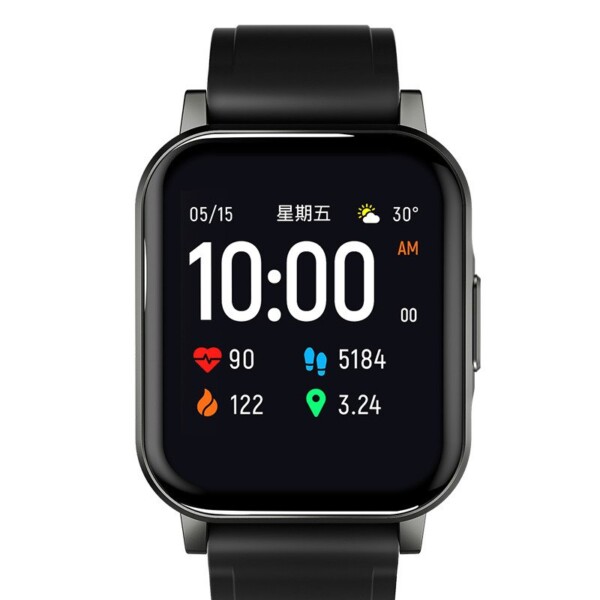 Smartwatch Haylou LS02 320x320 (black)