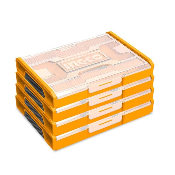 Stackable plastic box INGCO HKTV01 navod