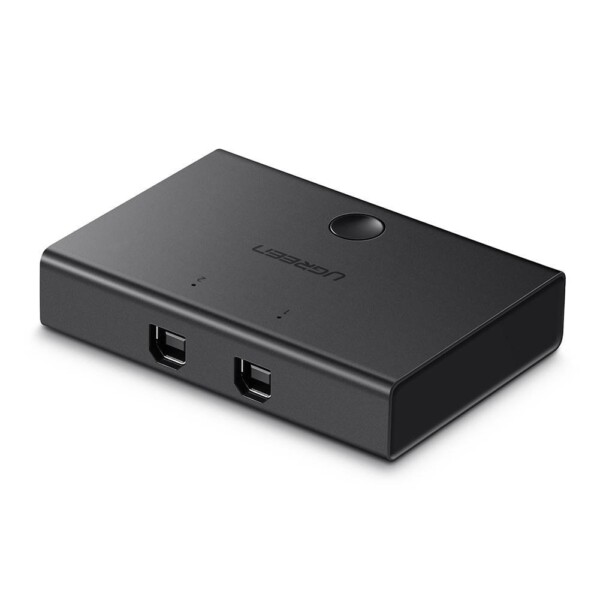 Switch USB KVM USB 2x1 UGREEN 30345 USB 2.0 (black) cena