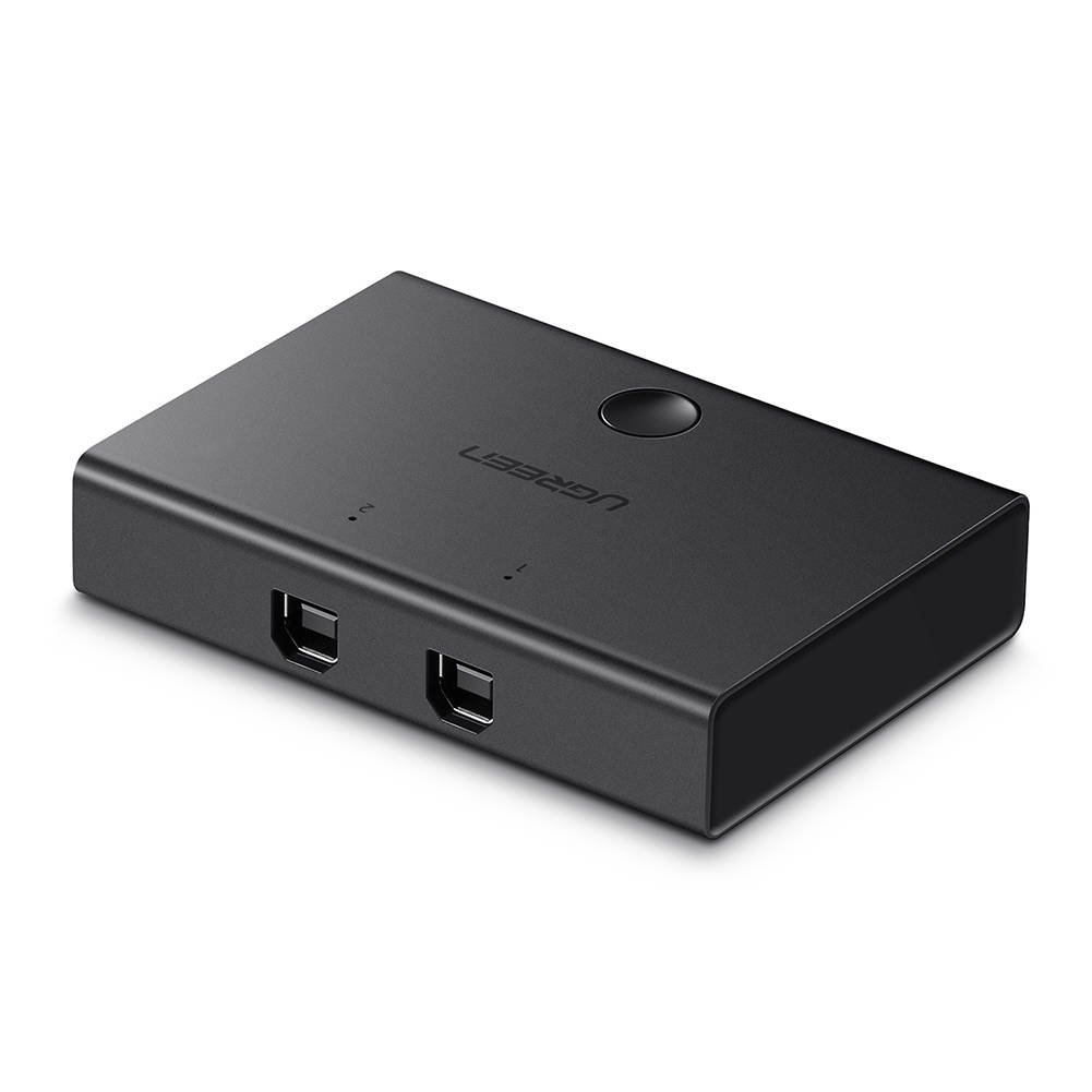Switch USB KVM USB 2x1 UGREEN 30345 USB 2.0 (black) cena