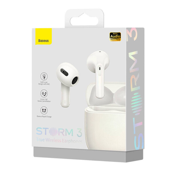 TWS Baseus Storm 3 earphones
