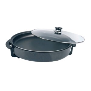 Techwood electric multifunction pan (black)