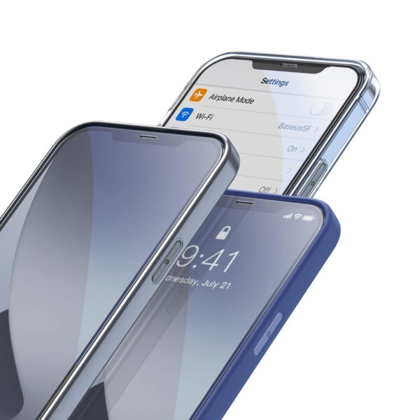 Tempered glass 0.25mm Baseus for iPhone 12 / iPhone 12 Pro - 2020 (2pcs) cena