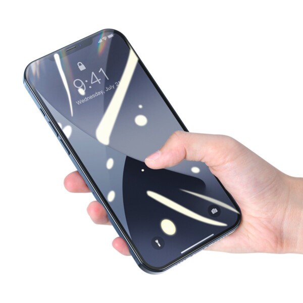 Tempered glass 0.25mm Baseus for iPhone 12 / iPhone 12 Pro - 2020 (2pcs) navod
