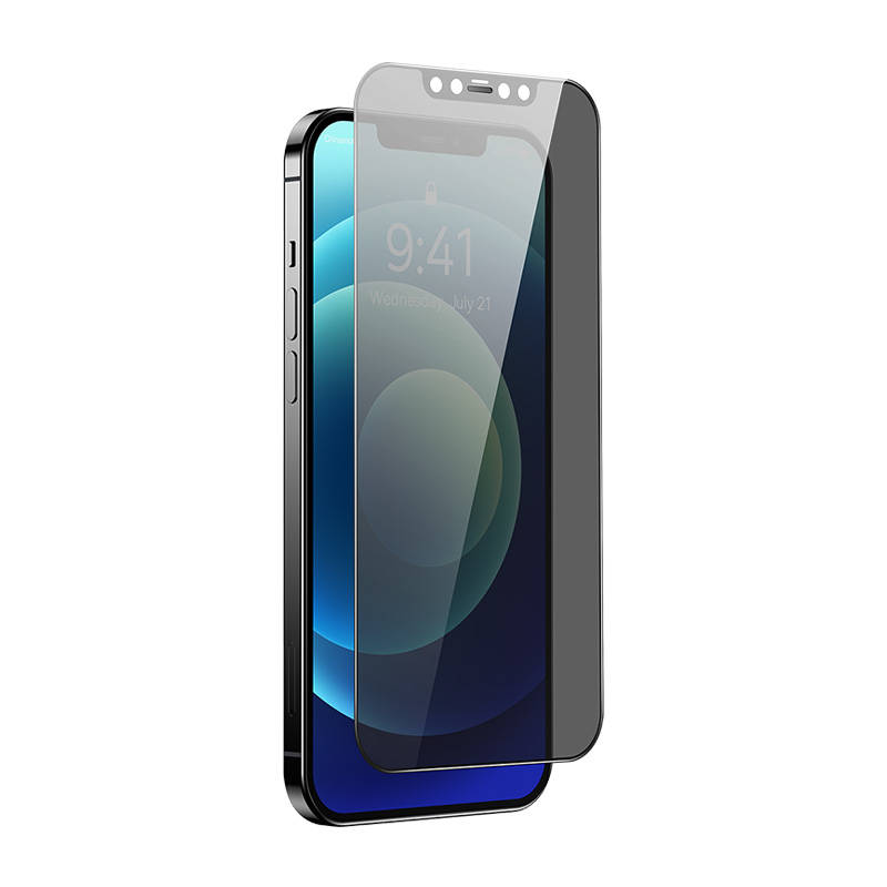 Tempered glass 0.3mm Baseus for iPhone 12/12 Pro distributor