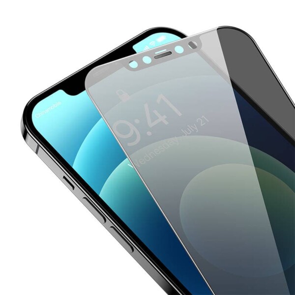Tempered glass 0.3mm Baseus for iPhone 12/12 Pro sk
