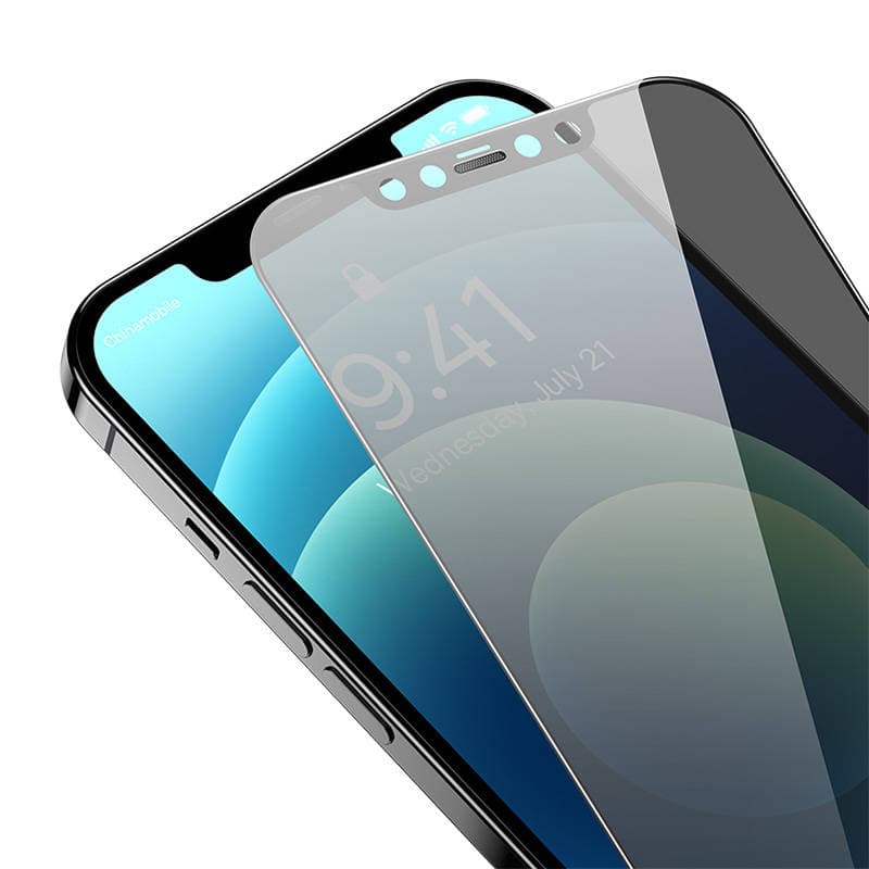 Tempered glass 0.3mm Baseus for iPhone 12/12 Pro sk