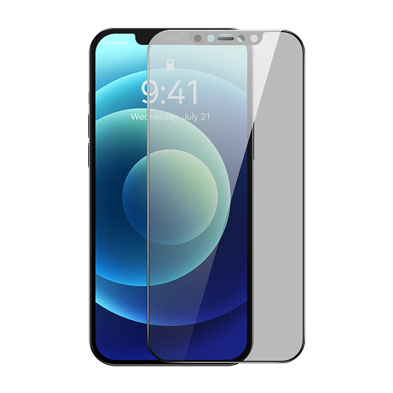 Tempered glass 0.3mm Baseus for iPhone 12/12 Pro