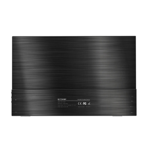 Touchable Monitor BlitzWolf BW-PCM3 15.6-inch (black) distributor
