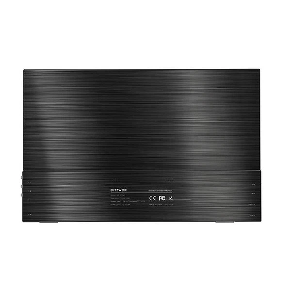 Touchable Monitor BlitzWolf BW-PCM3 15.6-inch (black) distributor
