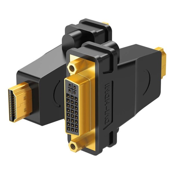 UGREEN 20123 Adapter HDMI - DVI (black) cena
