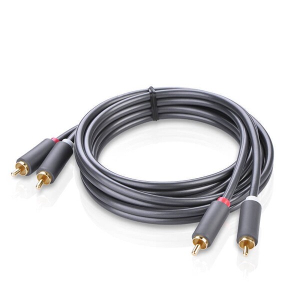 UGREEN 2RCA (Cinch) to 2RCA (Cinch) Cable 5m (black) distributor